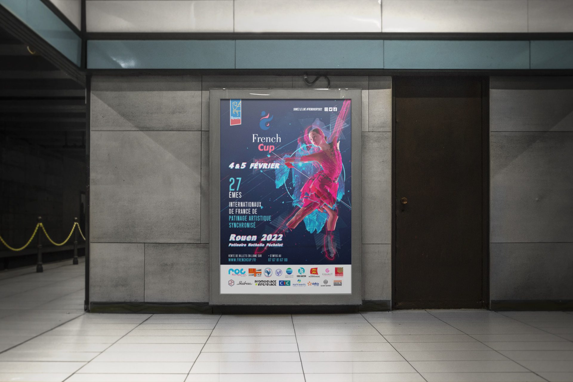 Thomas Salerio - French Cup 2022