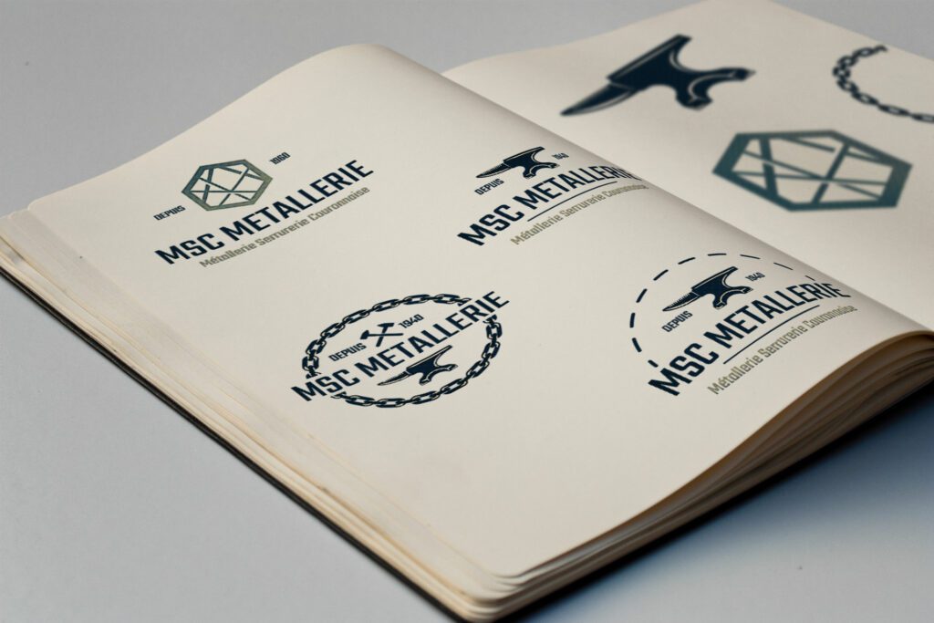 Thomas Salerio - MSC Metallerie - processus de création