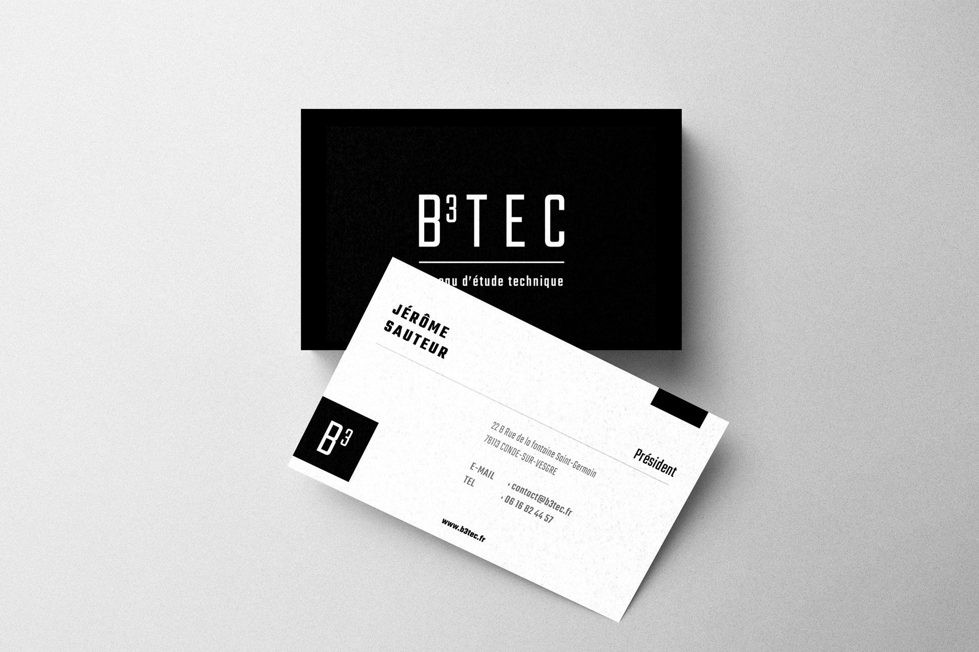 Thomas Salerio graphiste sur Rouen - B3tec