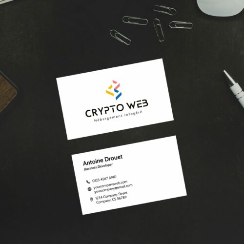 Graphiste freelance - Cryptoweb