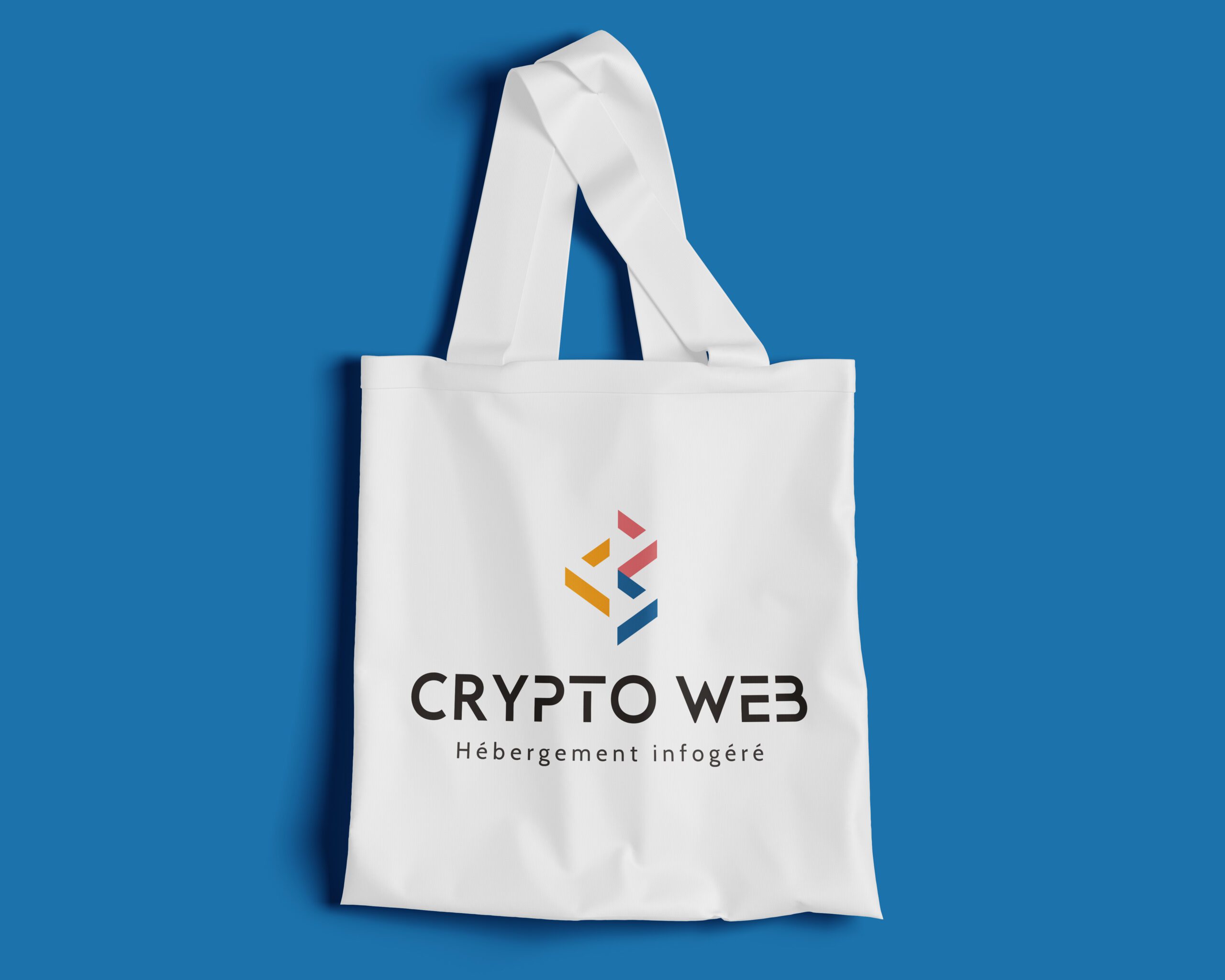 Graphiste Rouen - Cryptoweb - couleurs et typographies