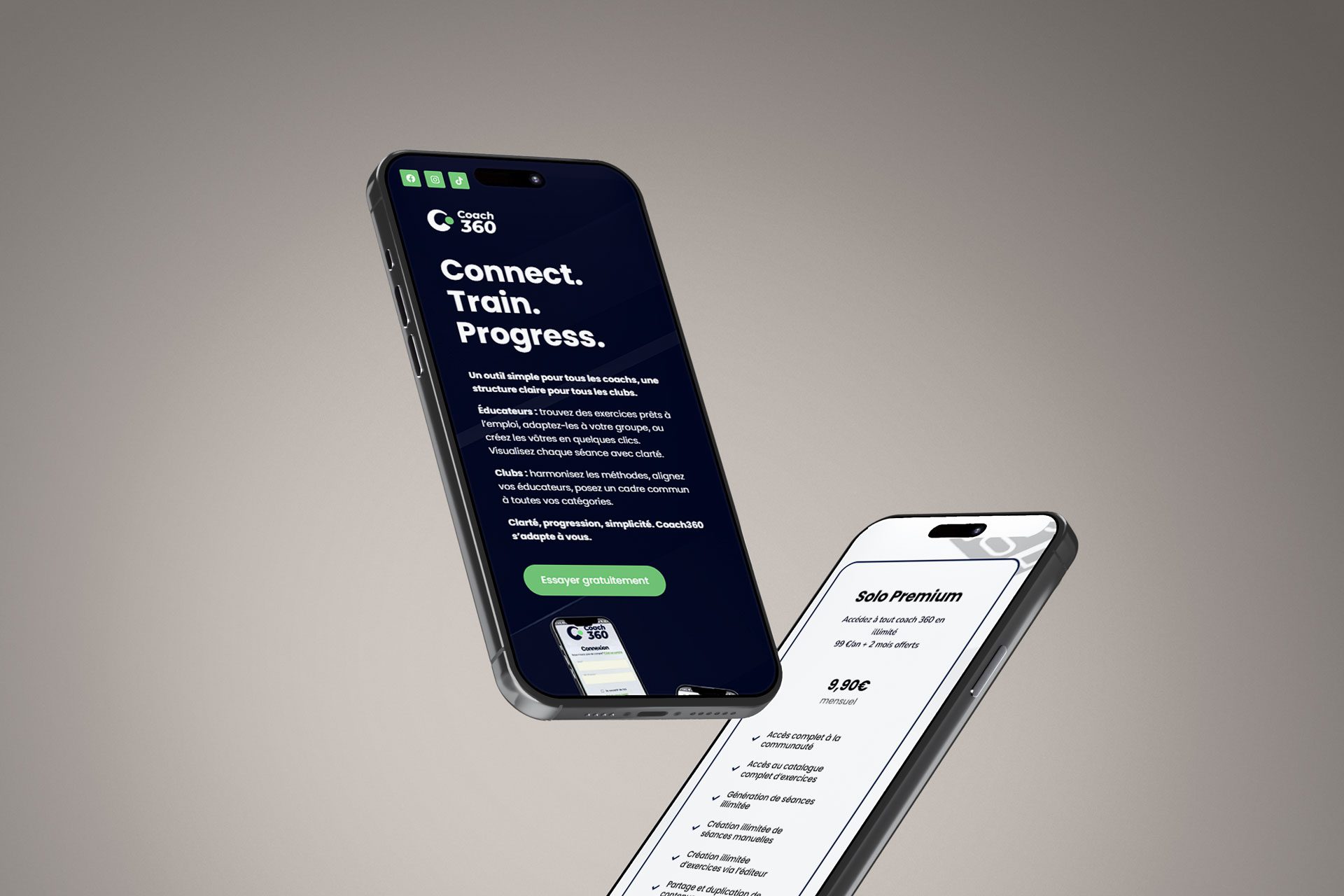 Graphiste Rouen - Coach 360