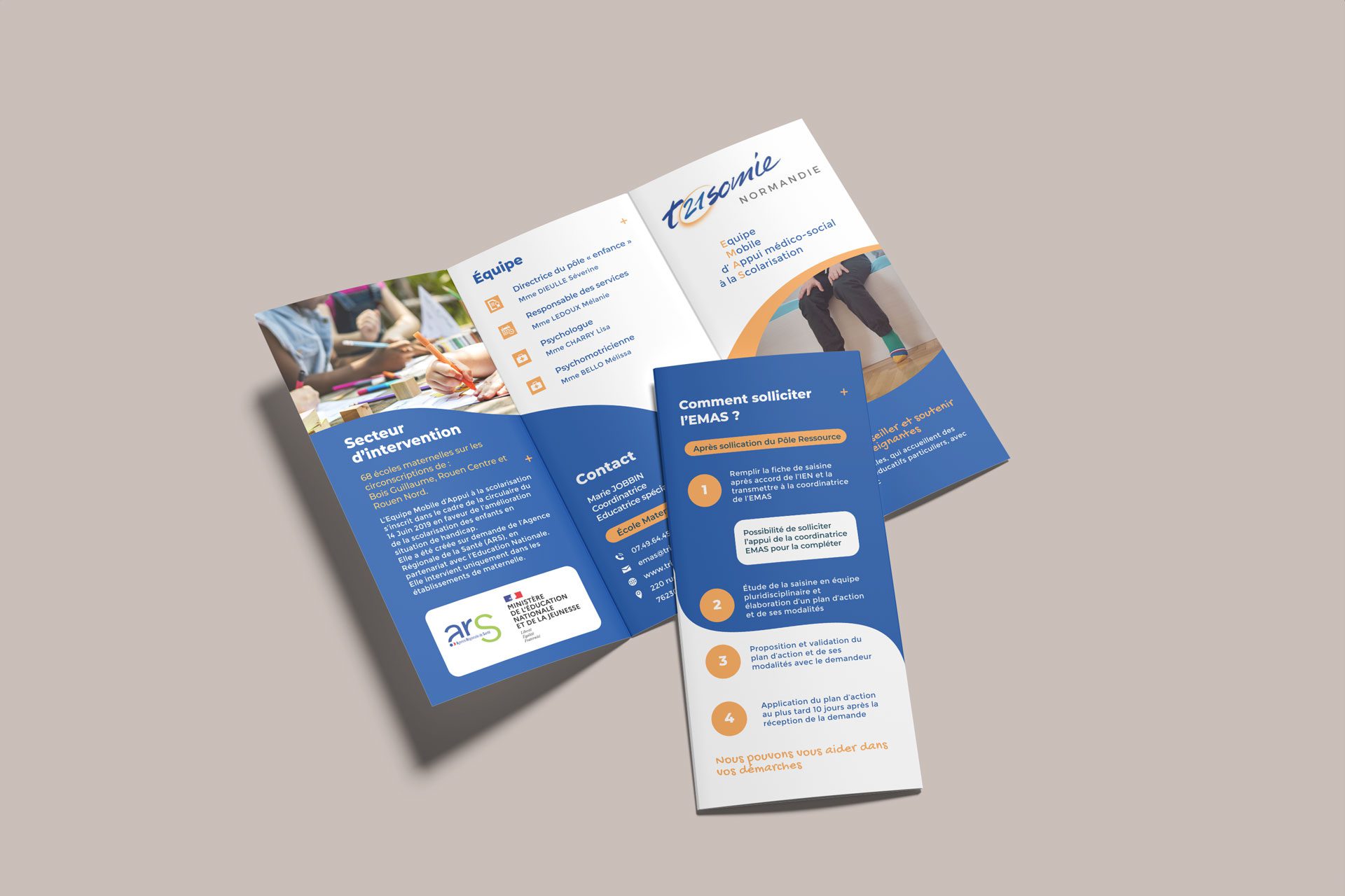 Graphiste Rouen - Trisomie 21 Normandie