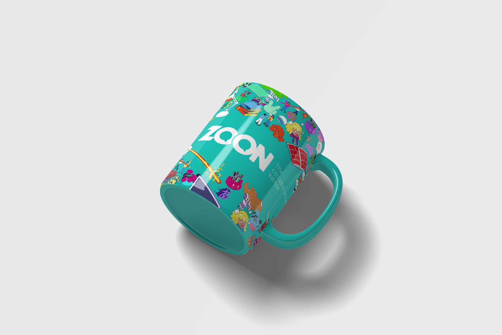 Graphiste Rouen - Zoon editor