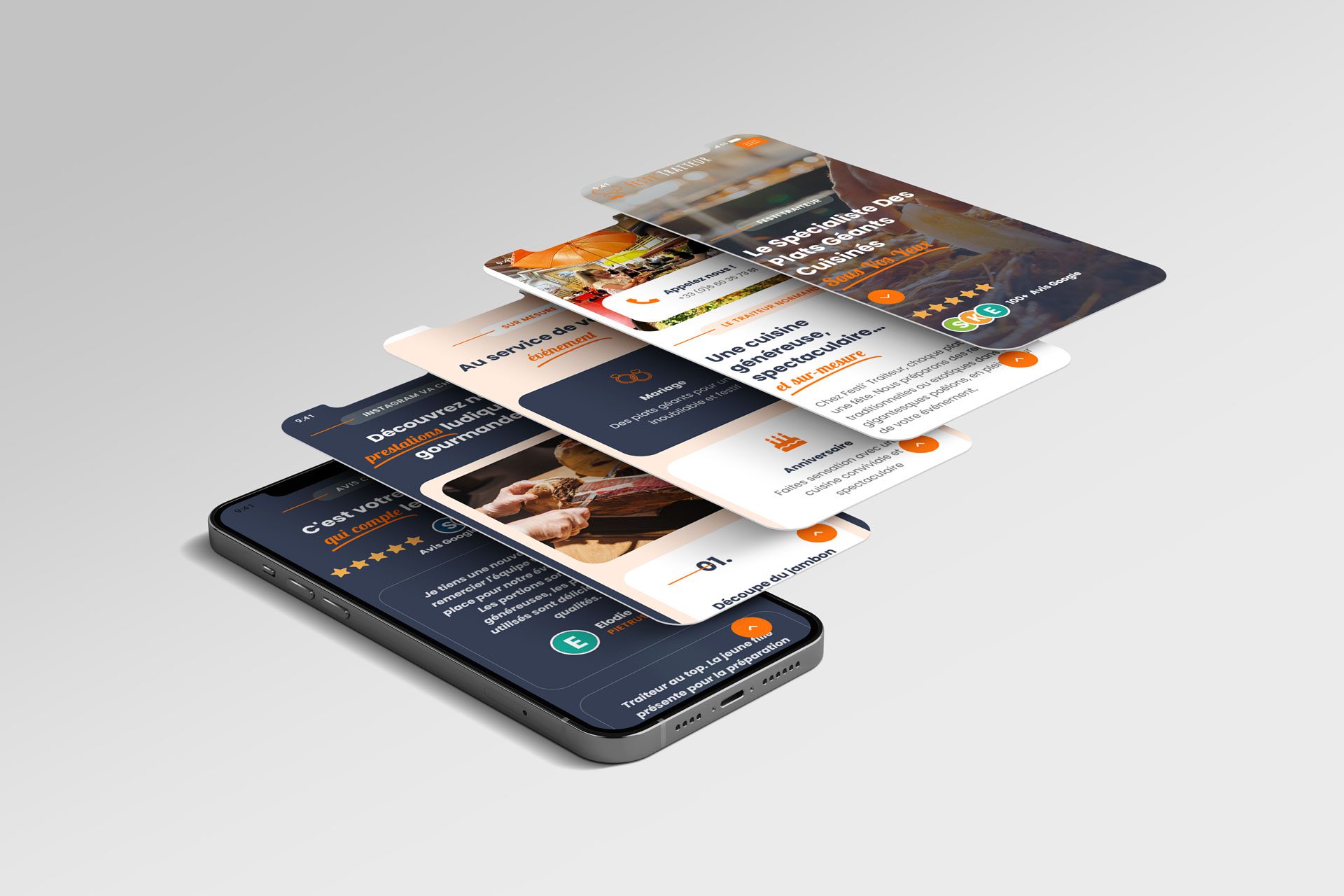 Graphiste Rouen - Festitraiteur - automatisation pour TPE